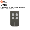 MT4G - čtyřkanálový dálkový ovladač pro pohony Moovo a MHouse 433MHz